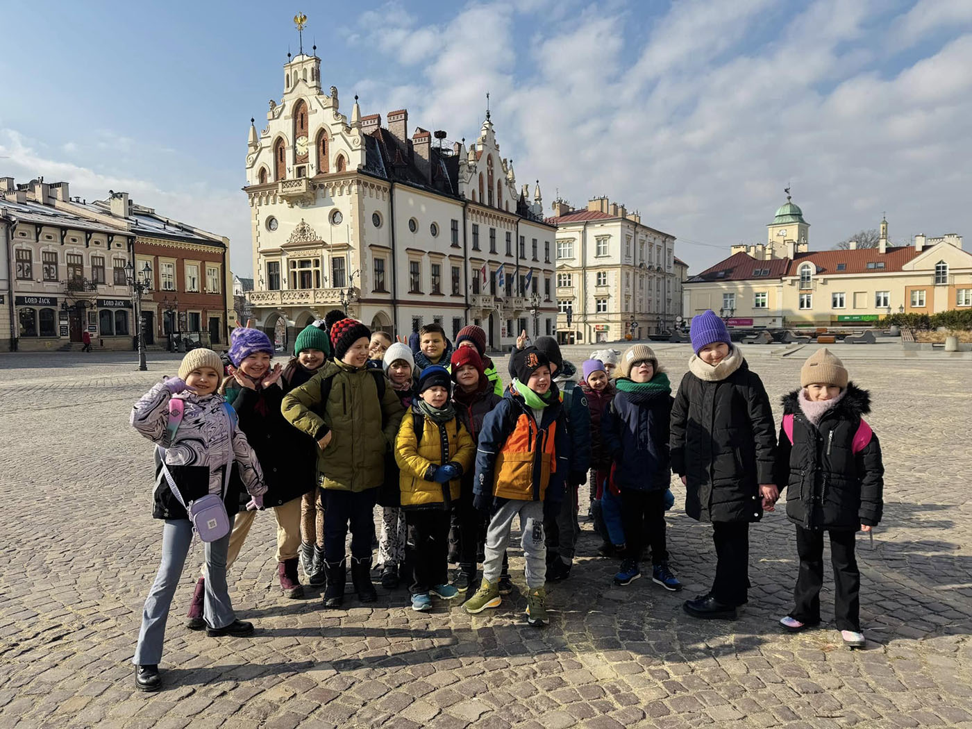 zdjęcie z poprzedniej edycji zimowej p&oacute;łkoloni w Rzeszowie, fot. Rzeszowski Dom Kultury